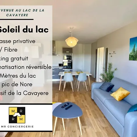 Le Soleil Du Lac Parking Privatif 100 M Du Lac Holiday home *